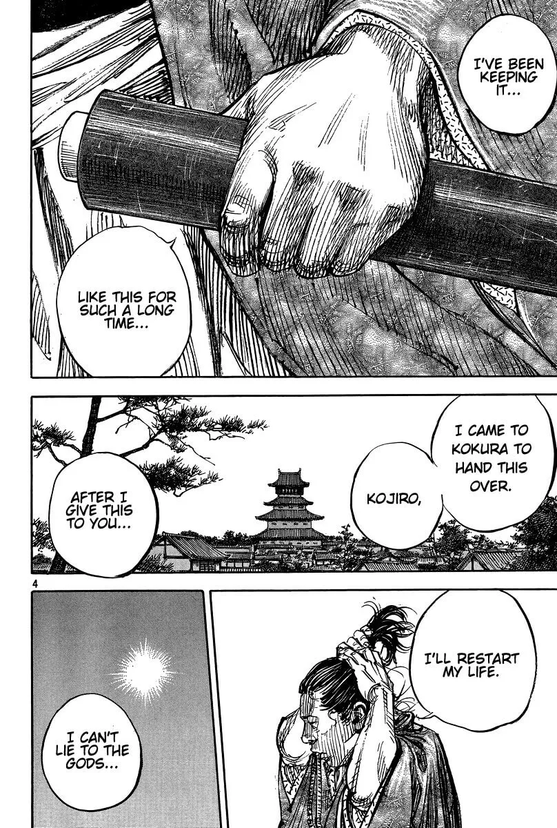 Vagabond Manga, chapter 325, page 4