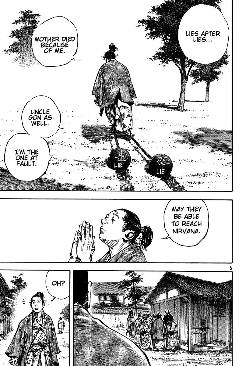Vagabond Manga, chapter 325, page 5