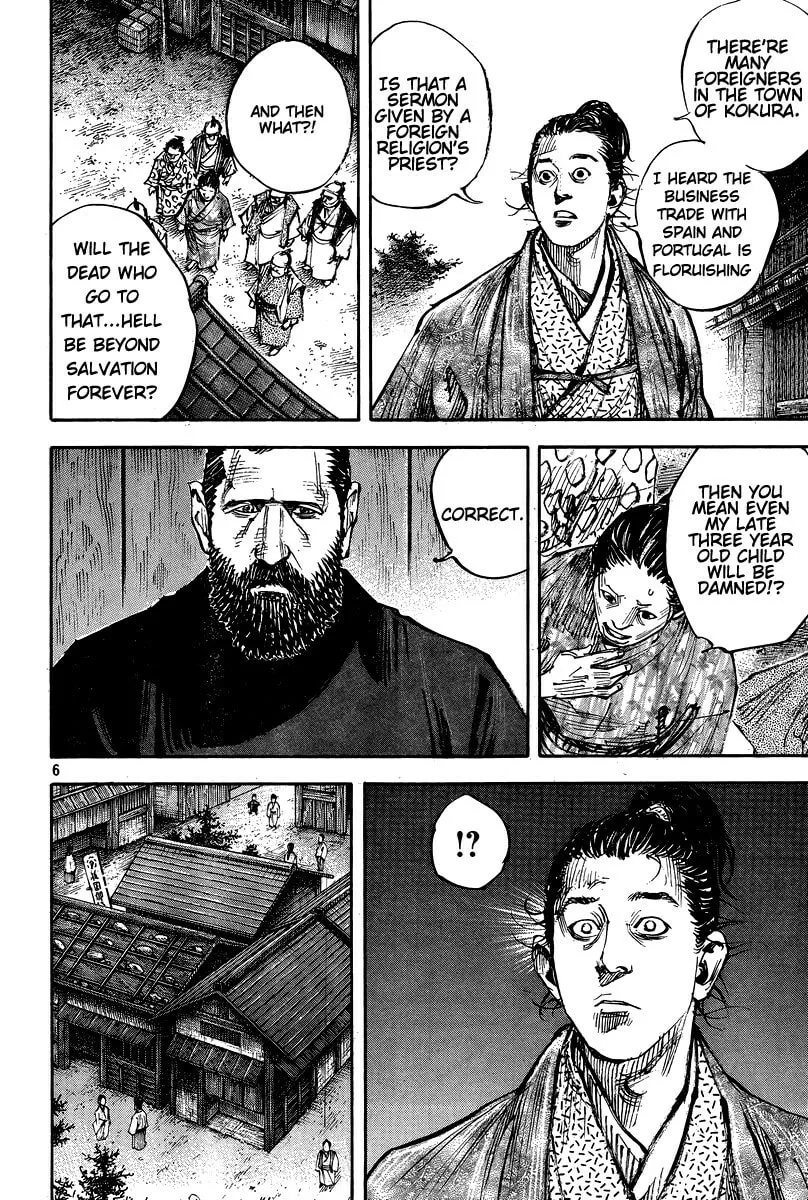 Vagabond Manga, chapter 325, page 6