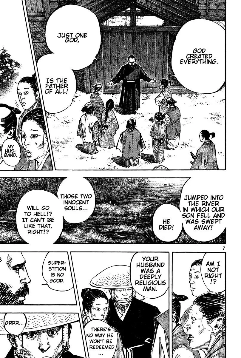 Vagabond Manga, chapter 325, page 7