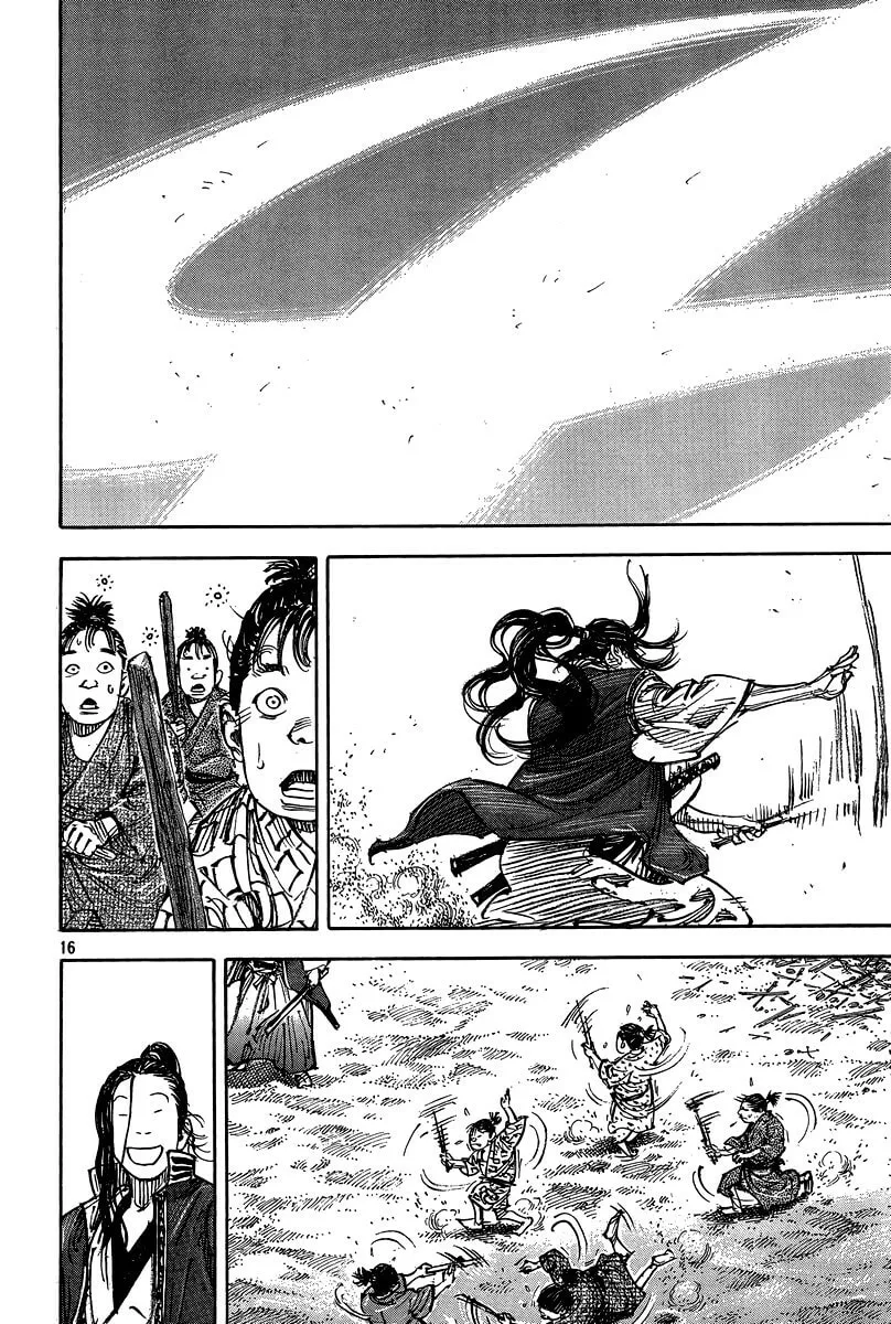 Vagabond Manga, chapter 325, page 16