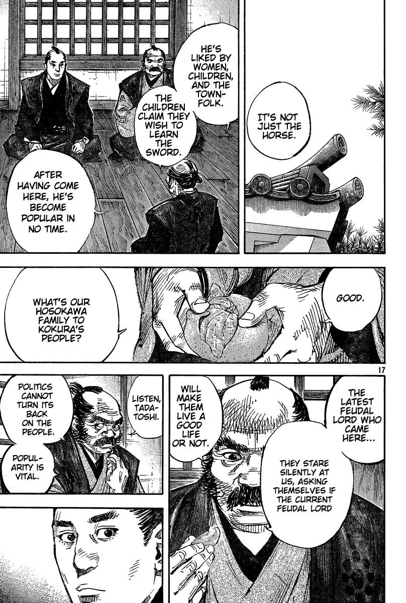 Vagabond Manga, chapter 325, page 17