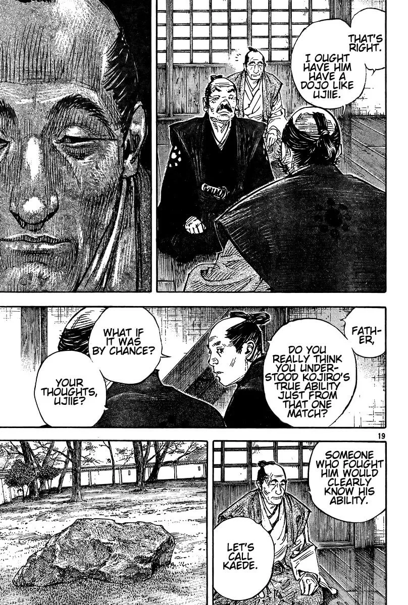 Vagabond Manga, chapter 325, page 19
