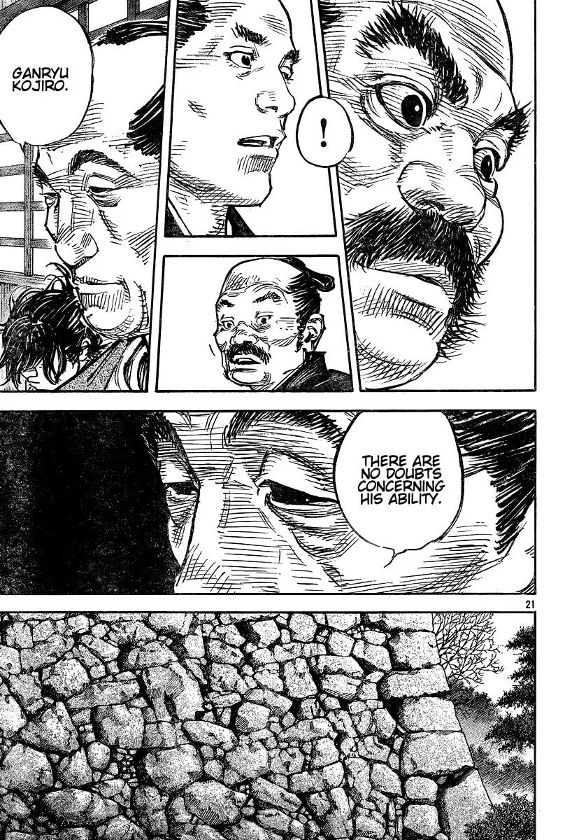 Vagabond Manga, chapter 325, page 21