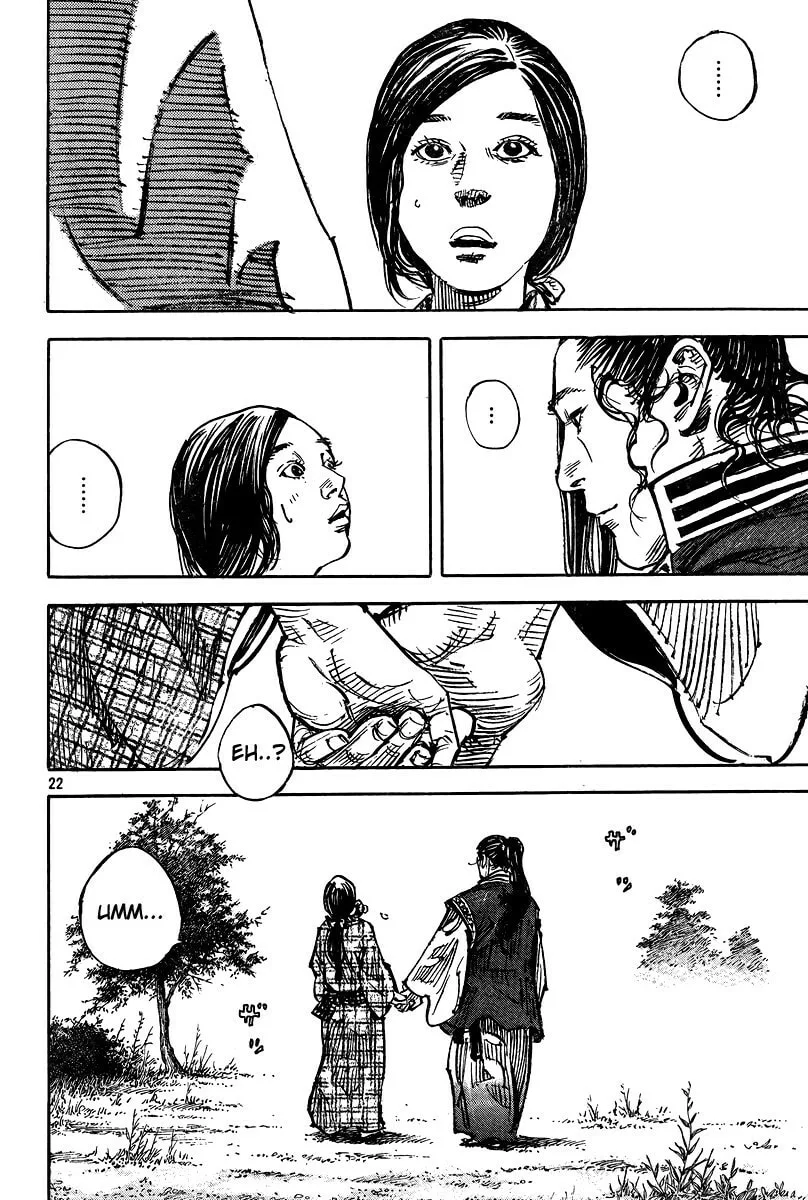 Vagabond Manga, chapter 325, page 22