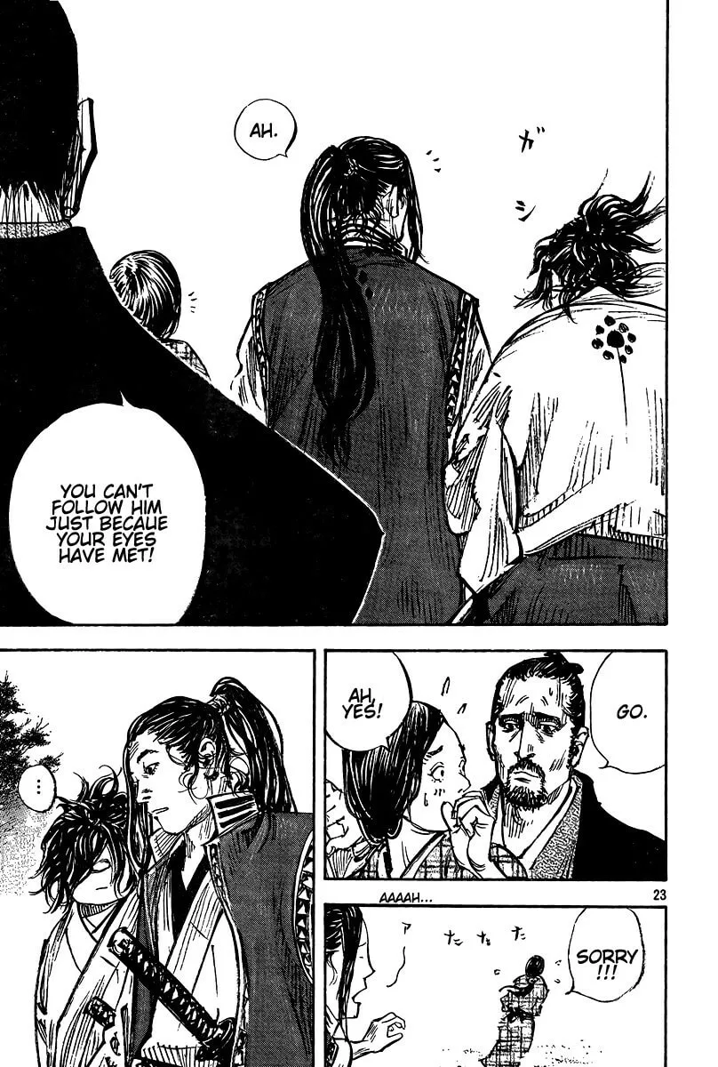 Vagabond Manga, chapter 325, page 23