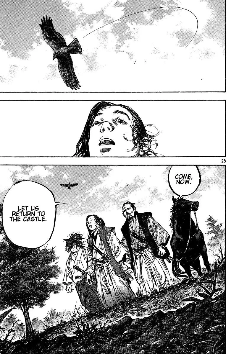 Vagabond Manga, chapter 325, page 25