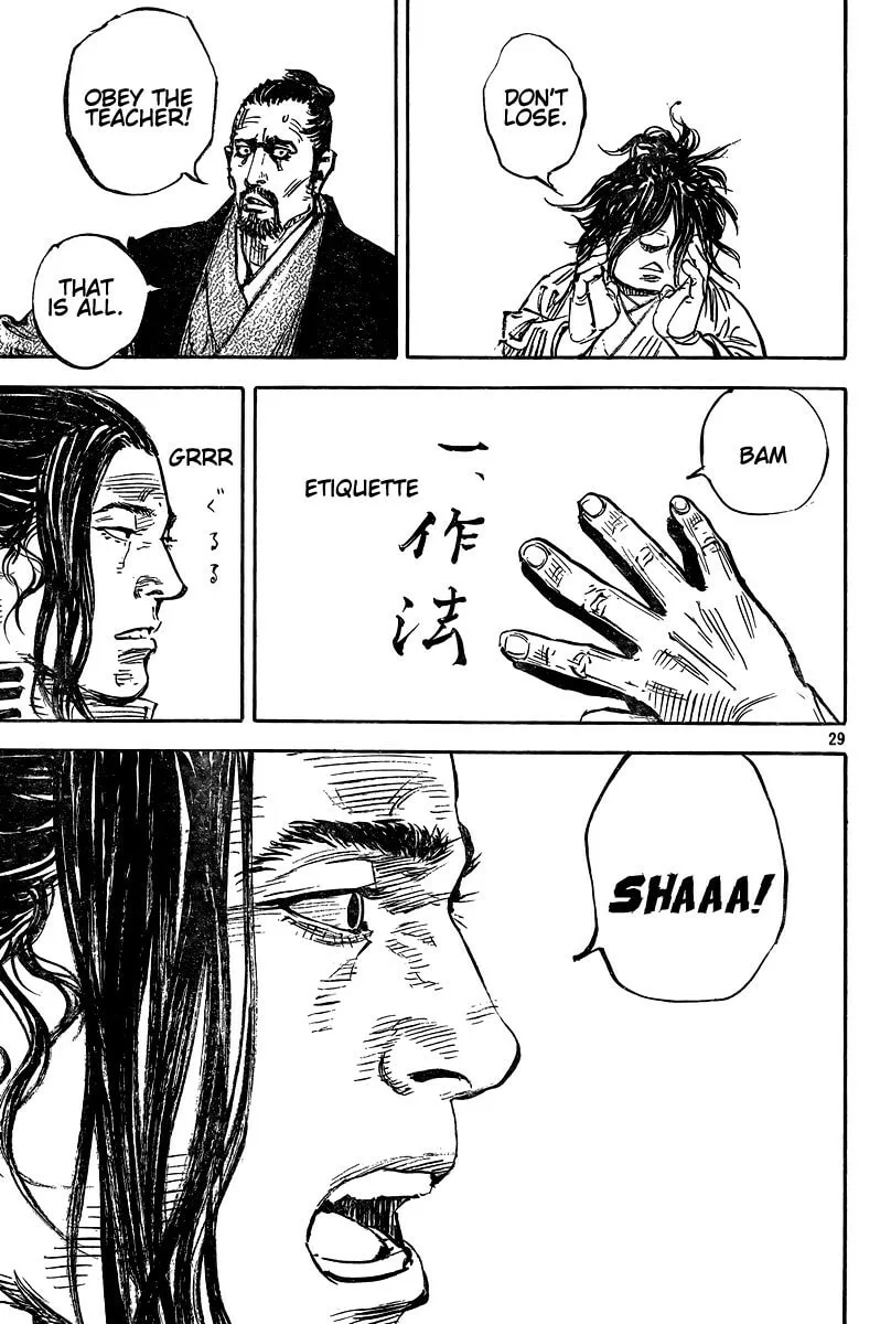 Vagabond Manga, chapter 325, page 29