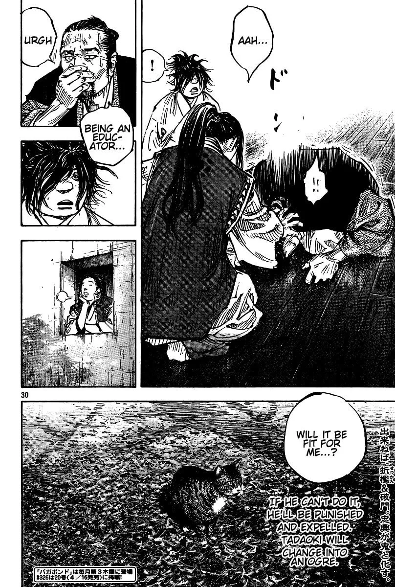 Vagabond Manga, chapter 325, page 30