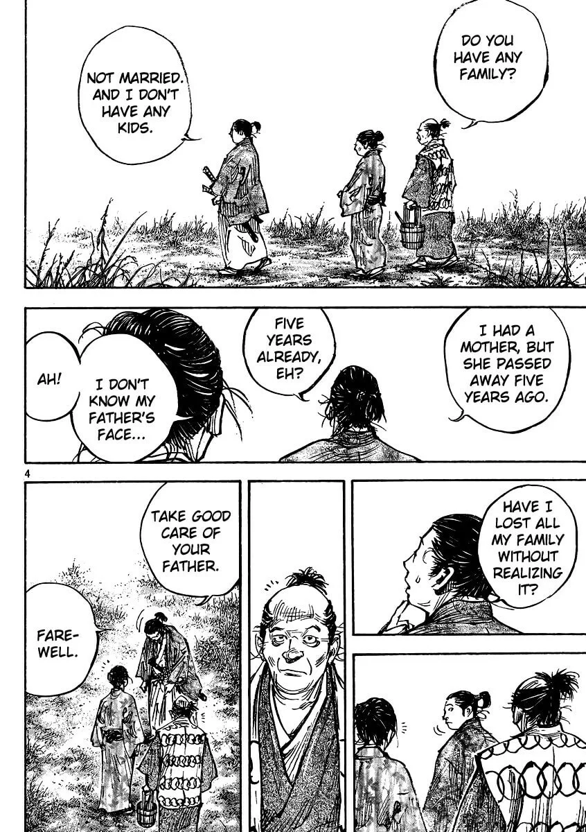 Vagabond Manga, chapter 326, page 4