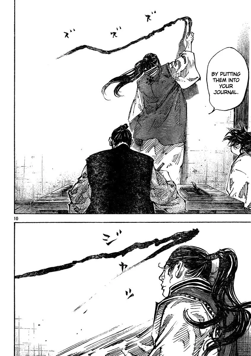 Vagabond Manga, chapter 326, page 10