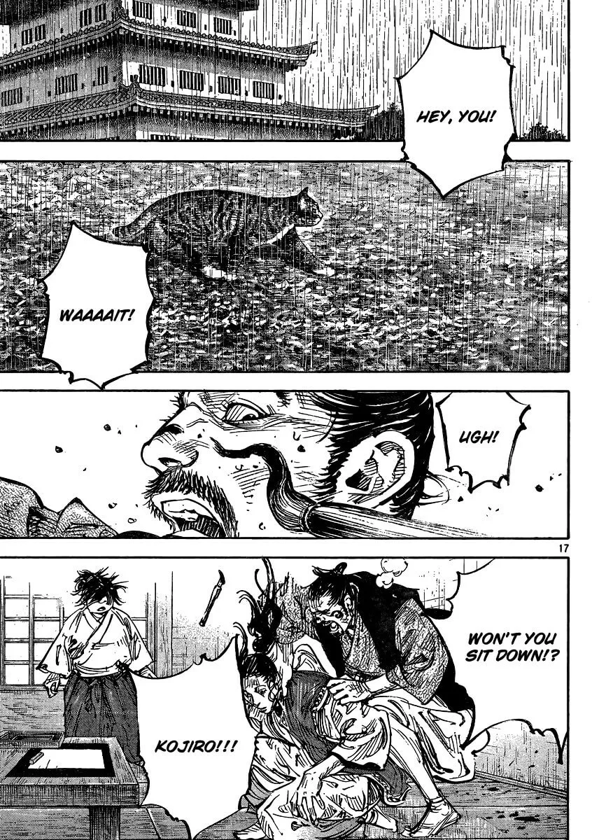 Vagabond Manga, chapter 326, page 15