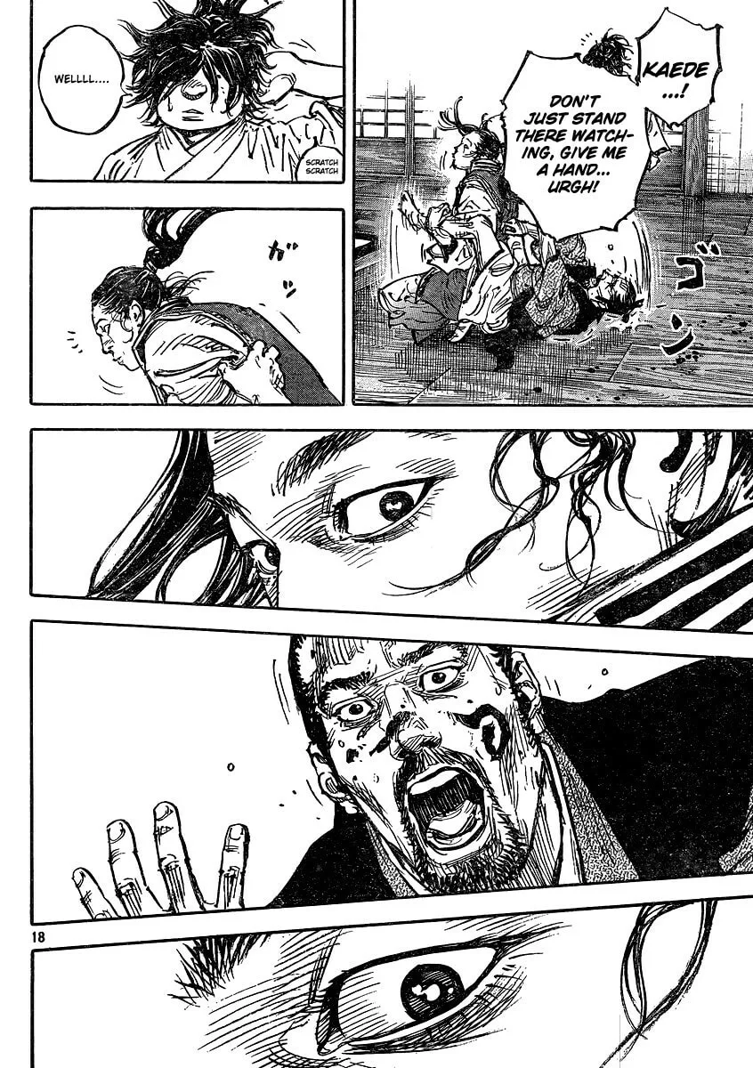 Vagabond Manga, chapter 326, page 16