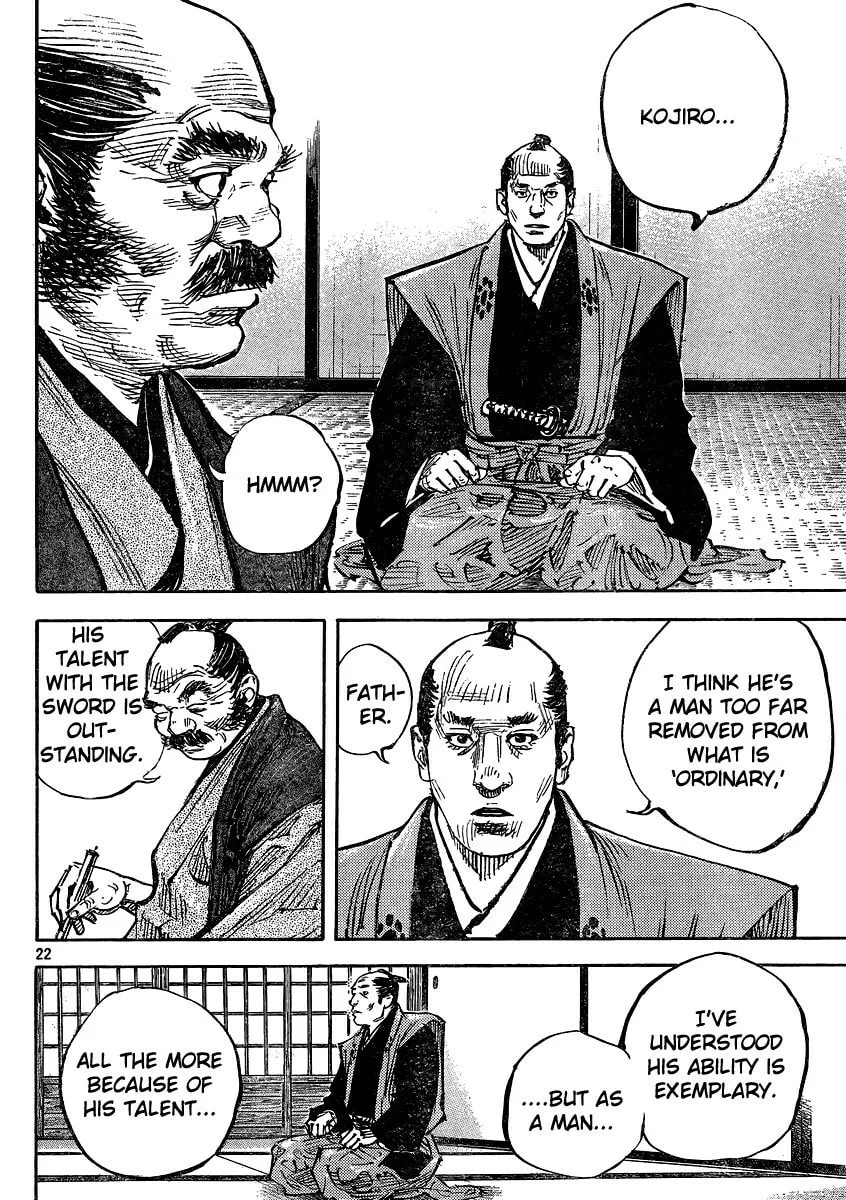 Vagabond Manga, chapter 326, page 20