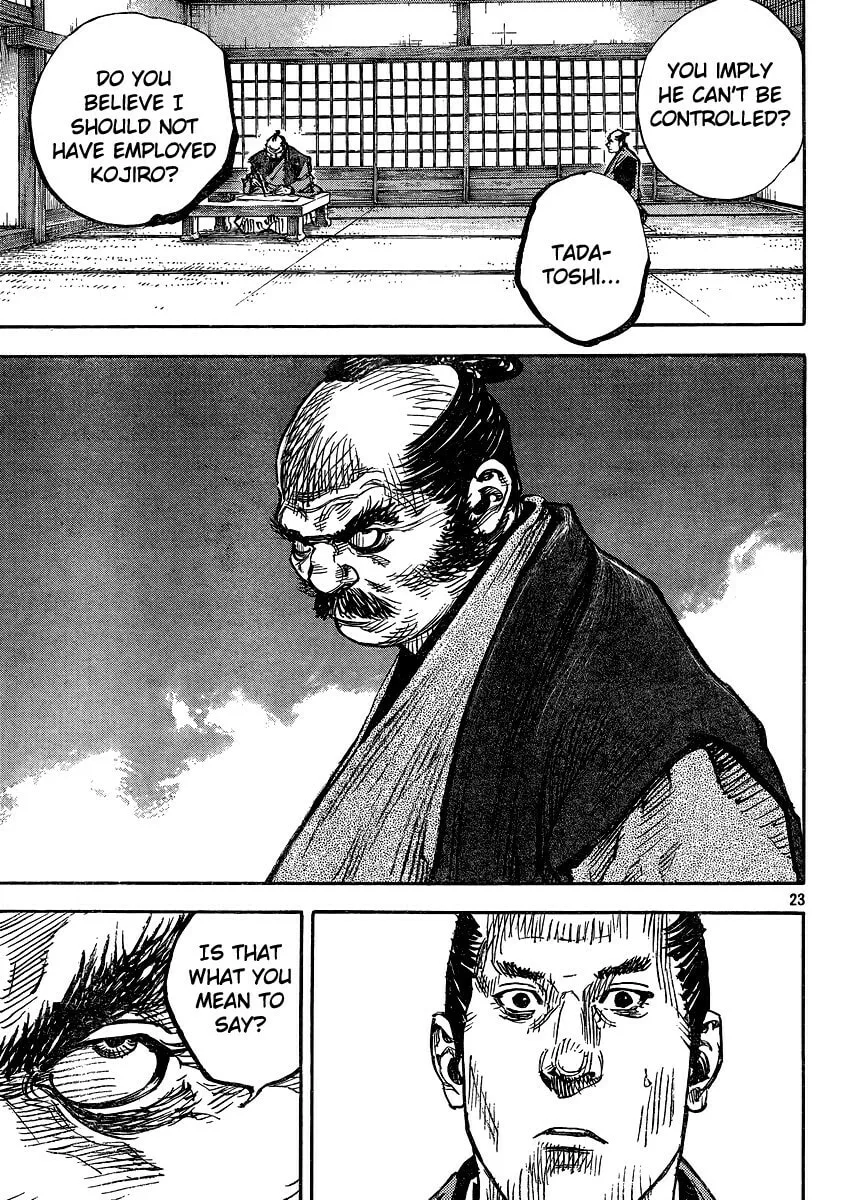 Vagabond Manga, chapter 326, page 21