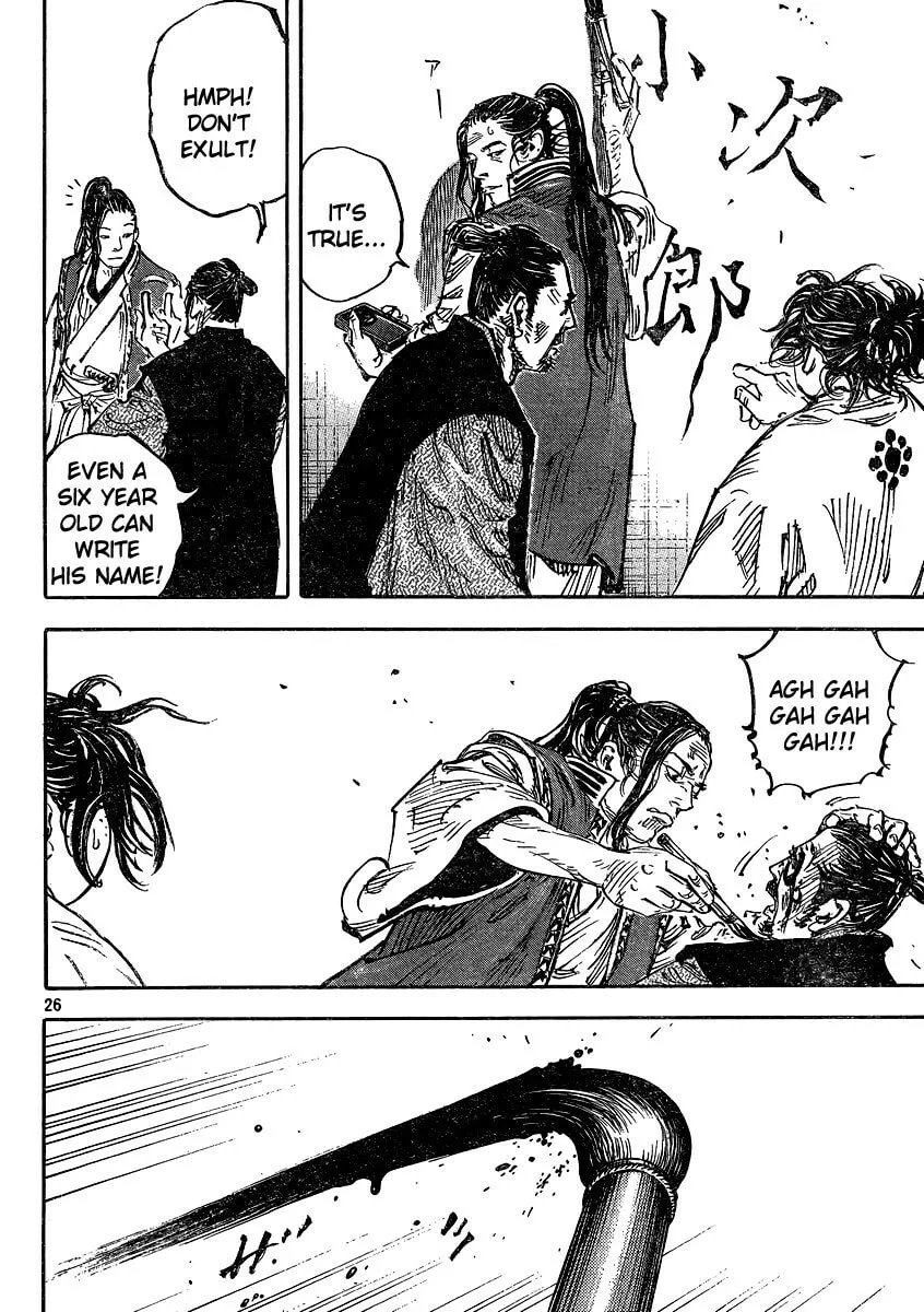 Vagabond Manga, chapter 326, page 24