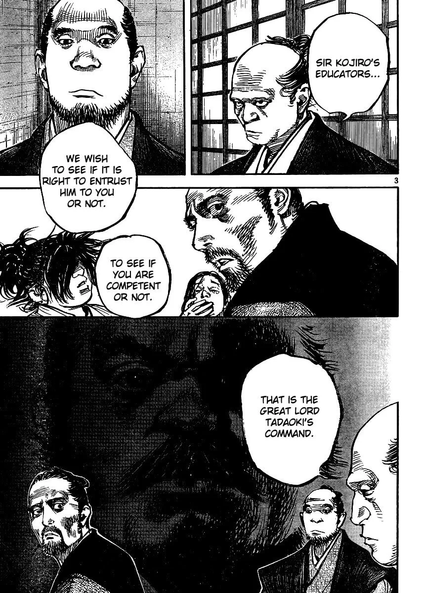 Vagabond Manga, chapter 327, page 3