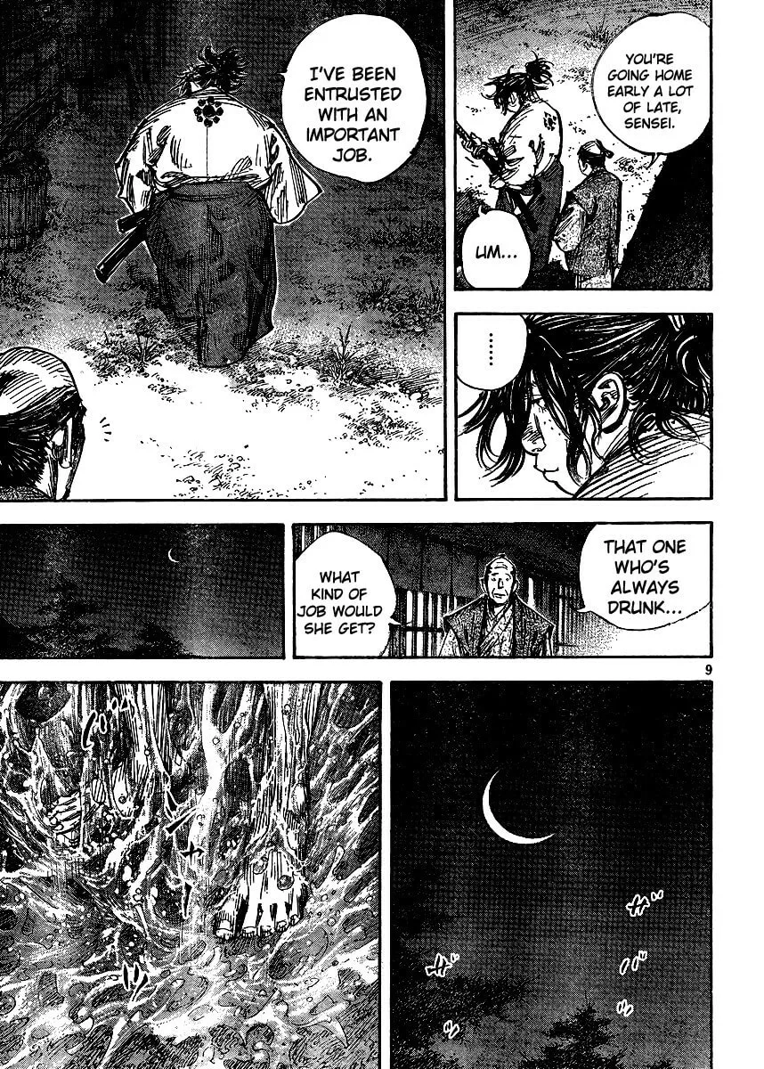 Vagabond Manga, chapter 327, page 8