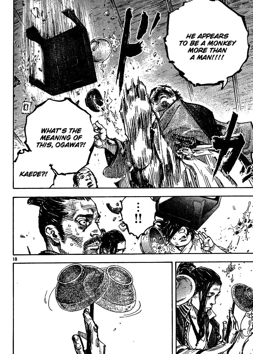 Vagabond Manga, chapter 327, page 17