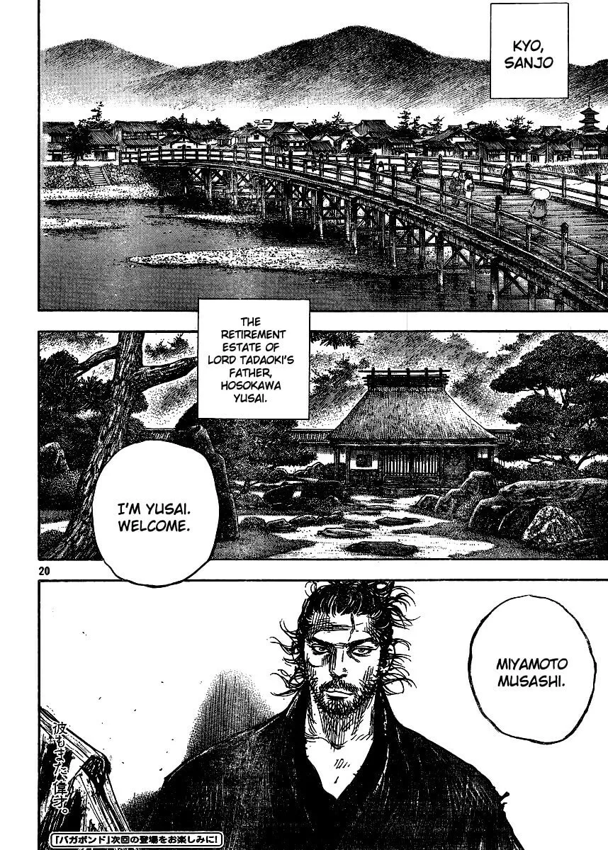 Vagabond Manga, chapter 327, page 19