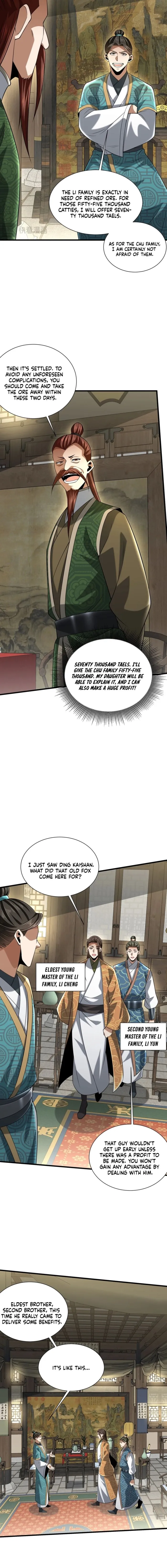 Greet the Sect Leader, chapter 11, page 8