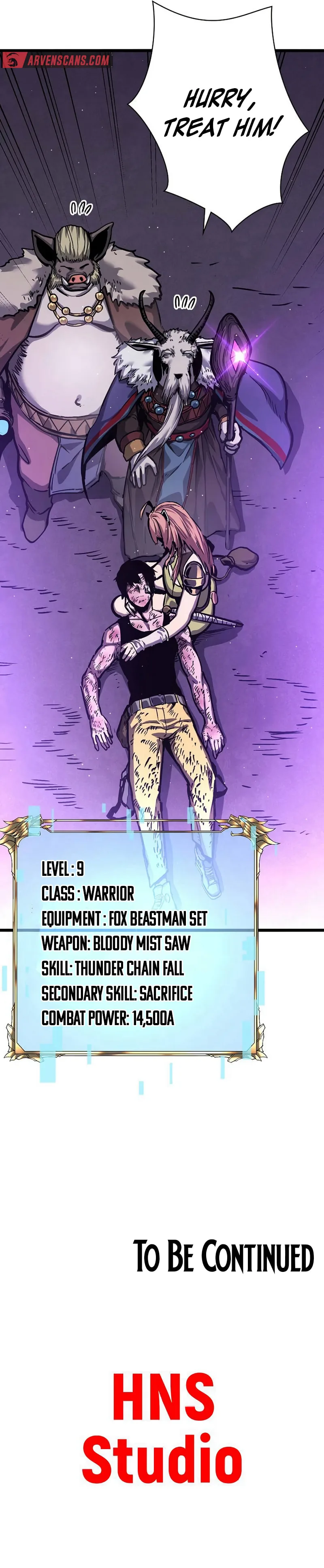 The Divine Ring Descends:The Strongest Otherworld, chapter 25, page 11