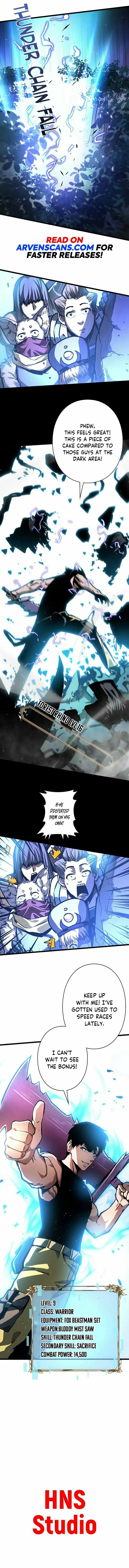 The Divine Ring Descends:The Strongest Otherworld, chapter 26, page 10
