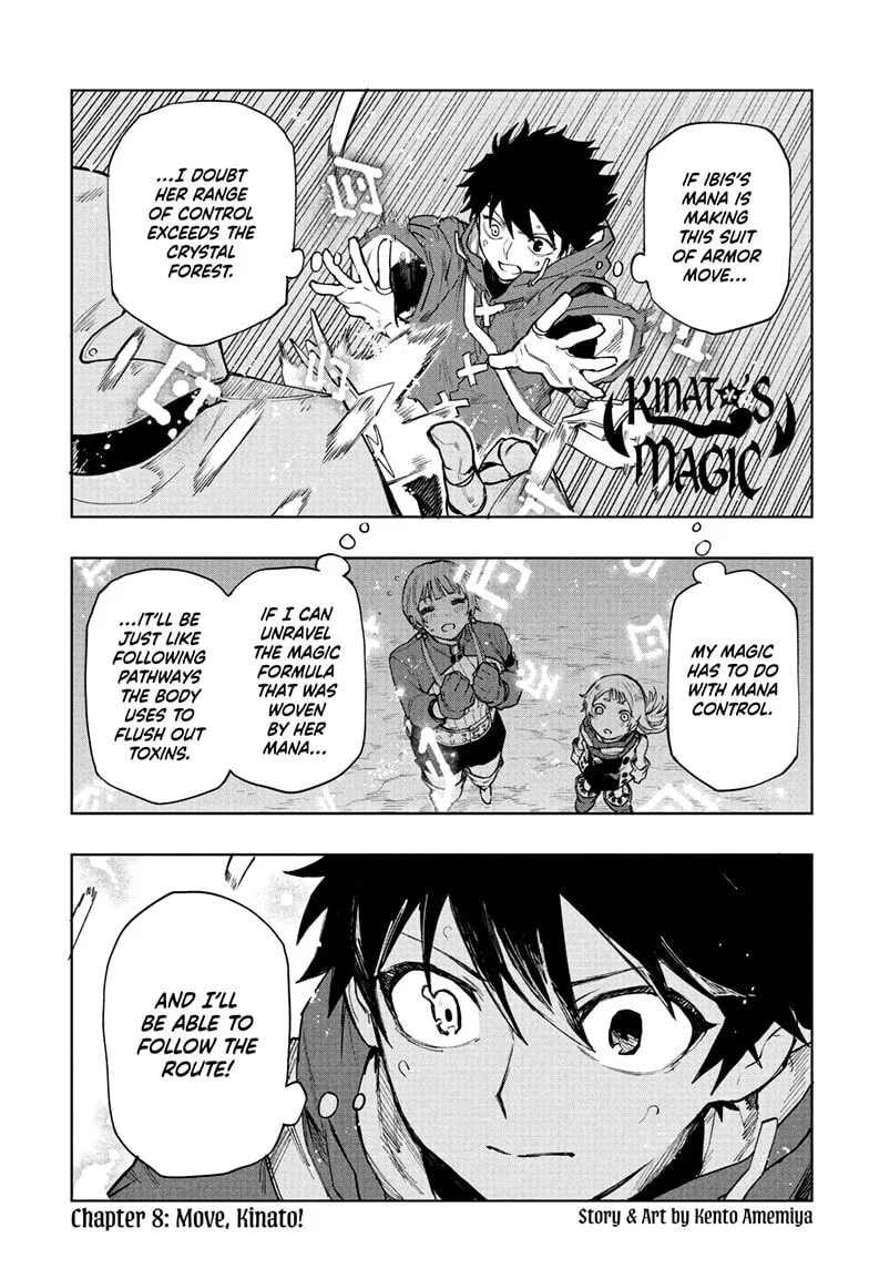 Kinato’s Magic, chapter 8, page 1