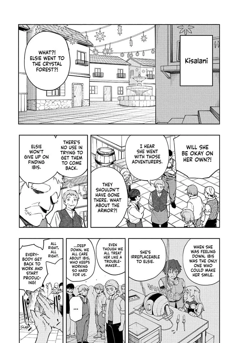 Kinato’s Magic, chapter 8, page 5
