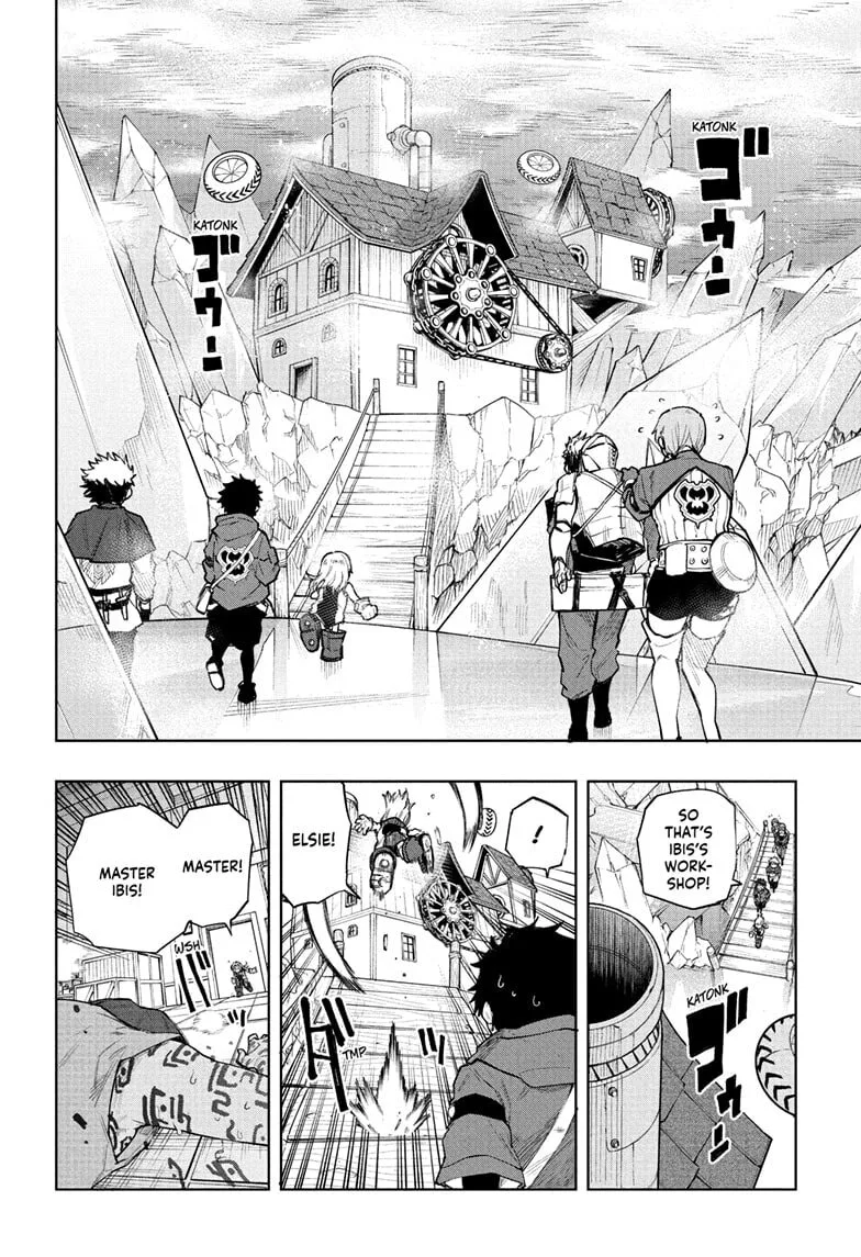 Kinato’s Magic, chapter 8, page 10