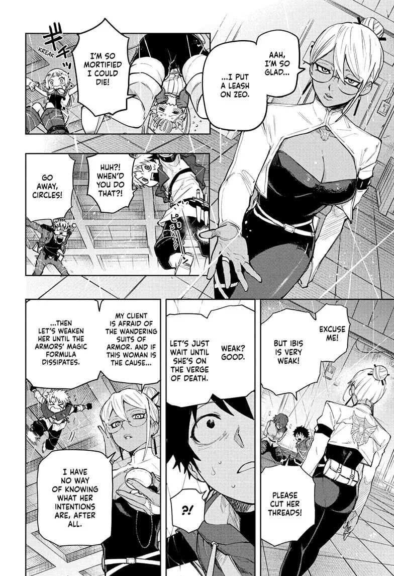 Kinato’s Magic, chapter 8, page 14