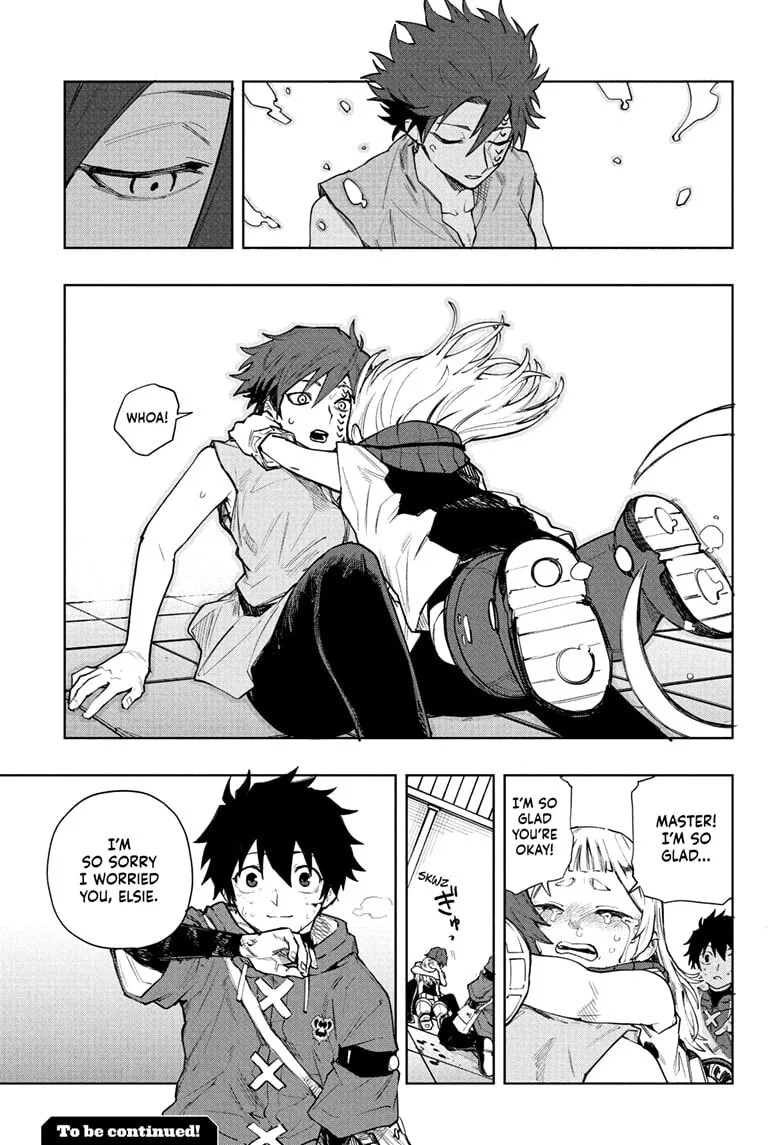 Kinato’s Magic, chapter 8, page 19
