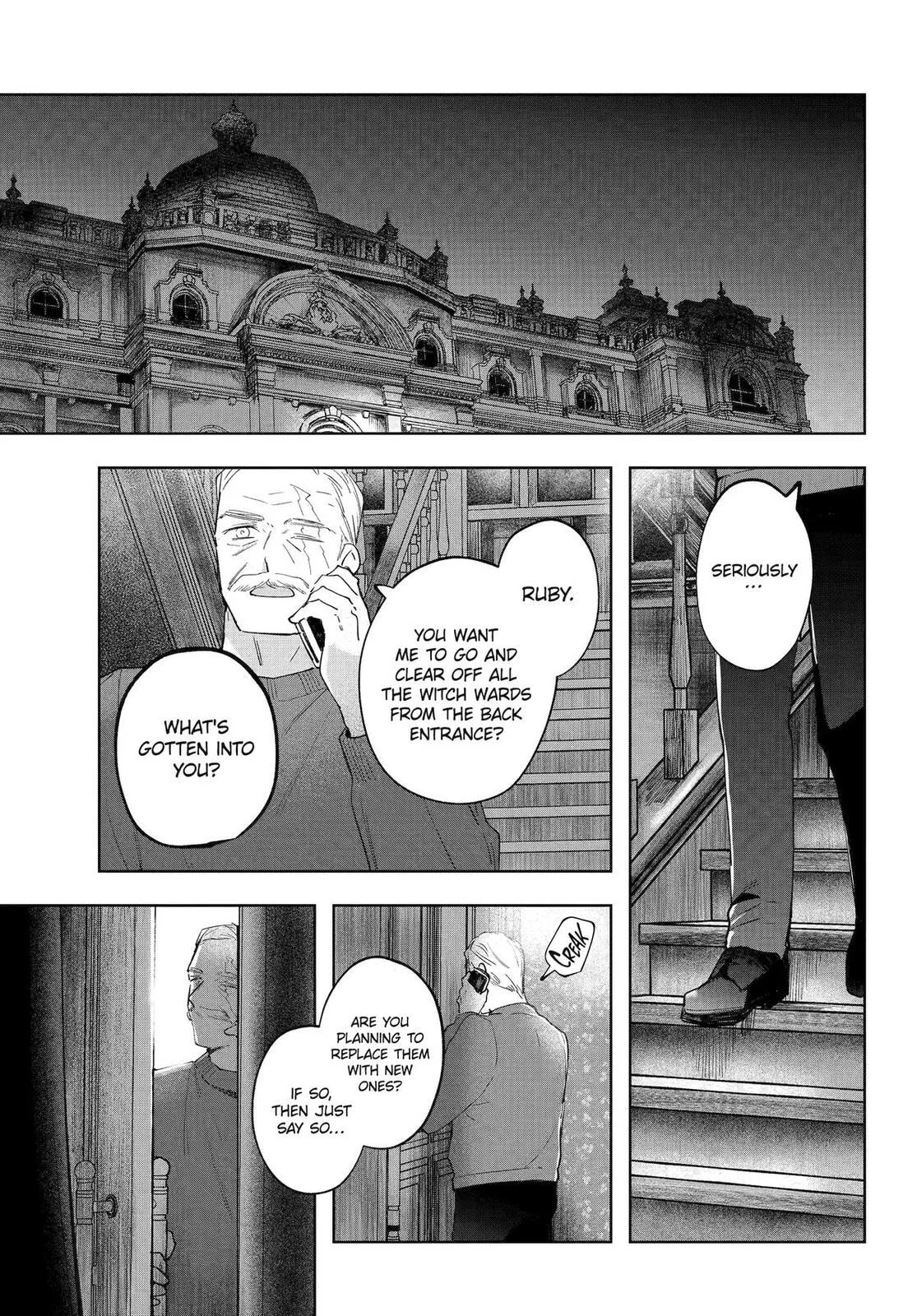 Ruby on the Cake: Hitokui Majo no Bansankai, chapter 18, page 3