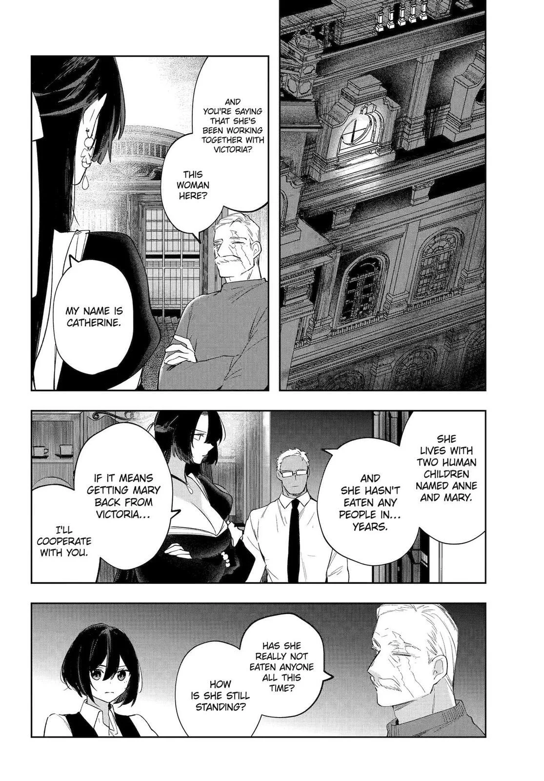 Ruby on the Cake: Hitokui Majo no Bansankai, chapter 18, page 6