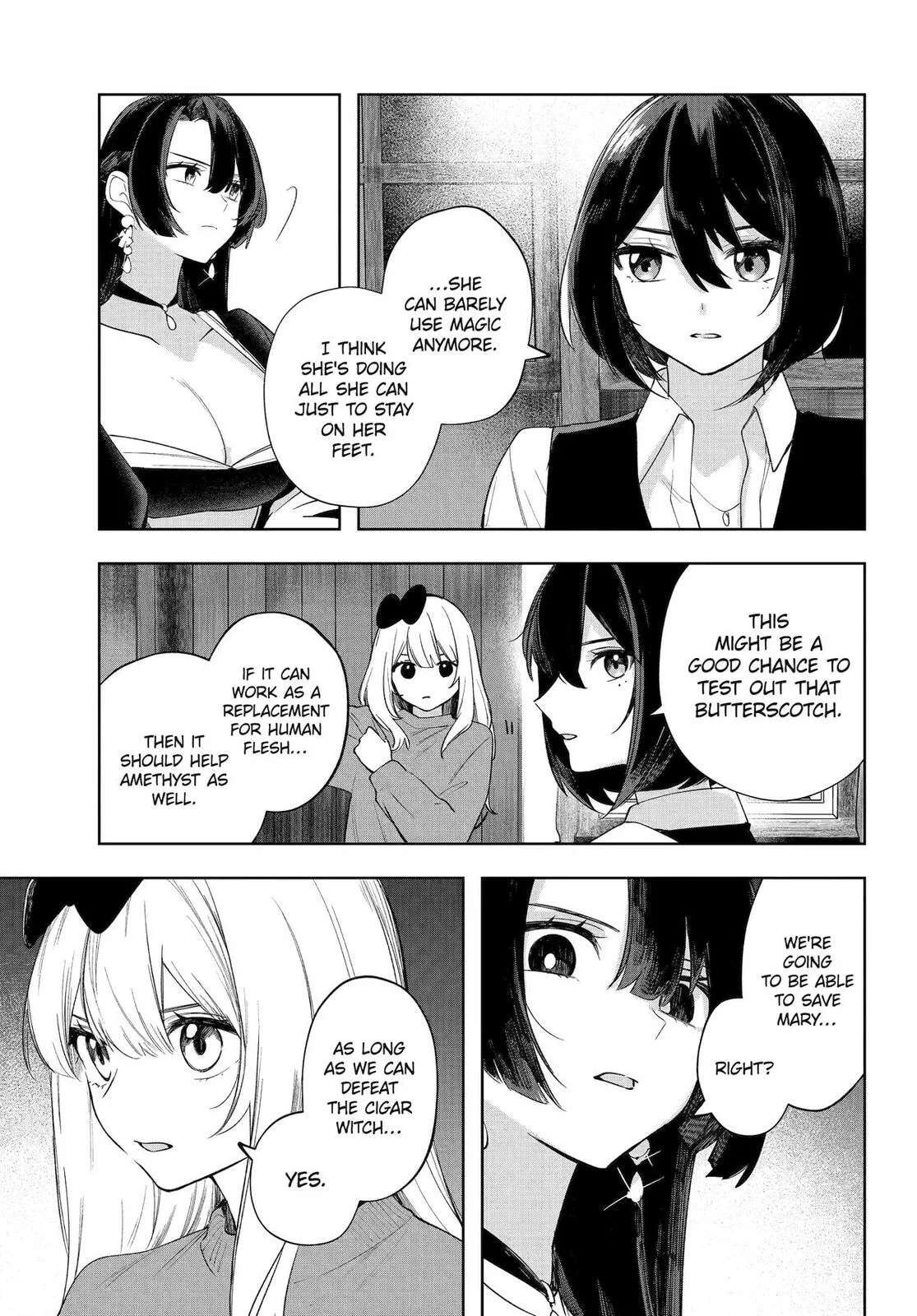 Ruby on the Cake: Hitokui Majo no Bansankai, chapter 18, page 7