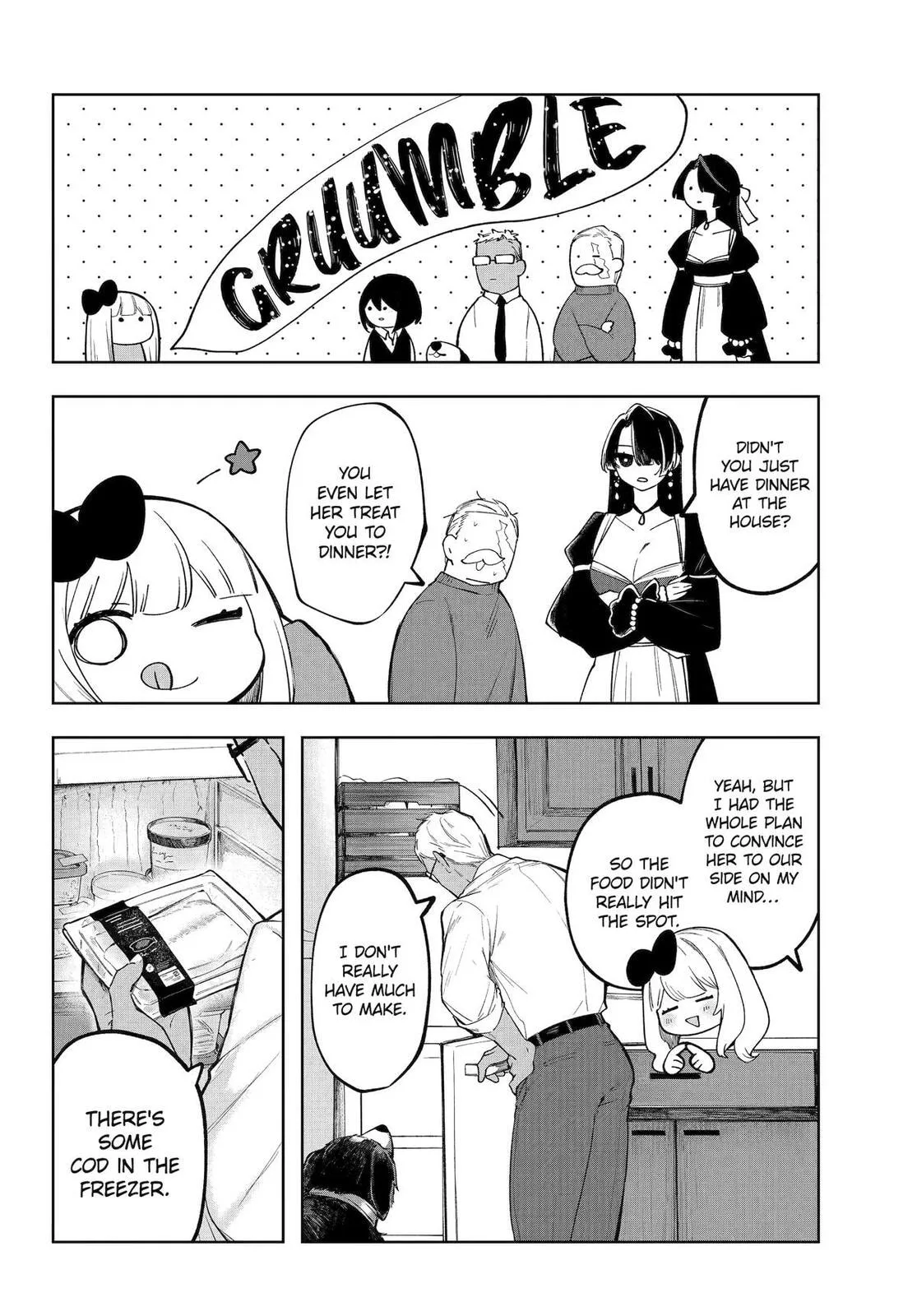 Ruby on the Cake: Hitokui Majo no Bansankai, chapter 18, page 8
