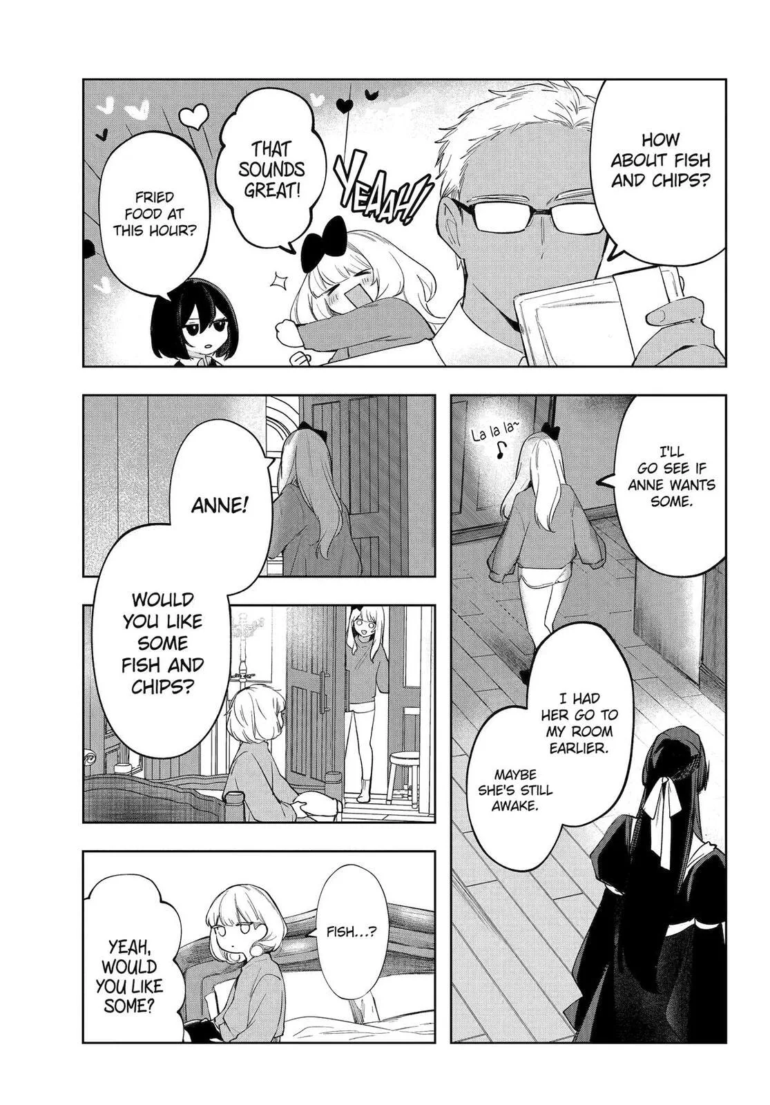 Ruby on the Cake: Hitokui Majo no Bansankai, chapter 18, page 9