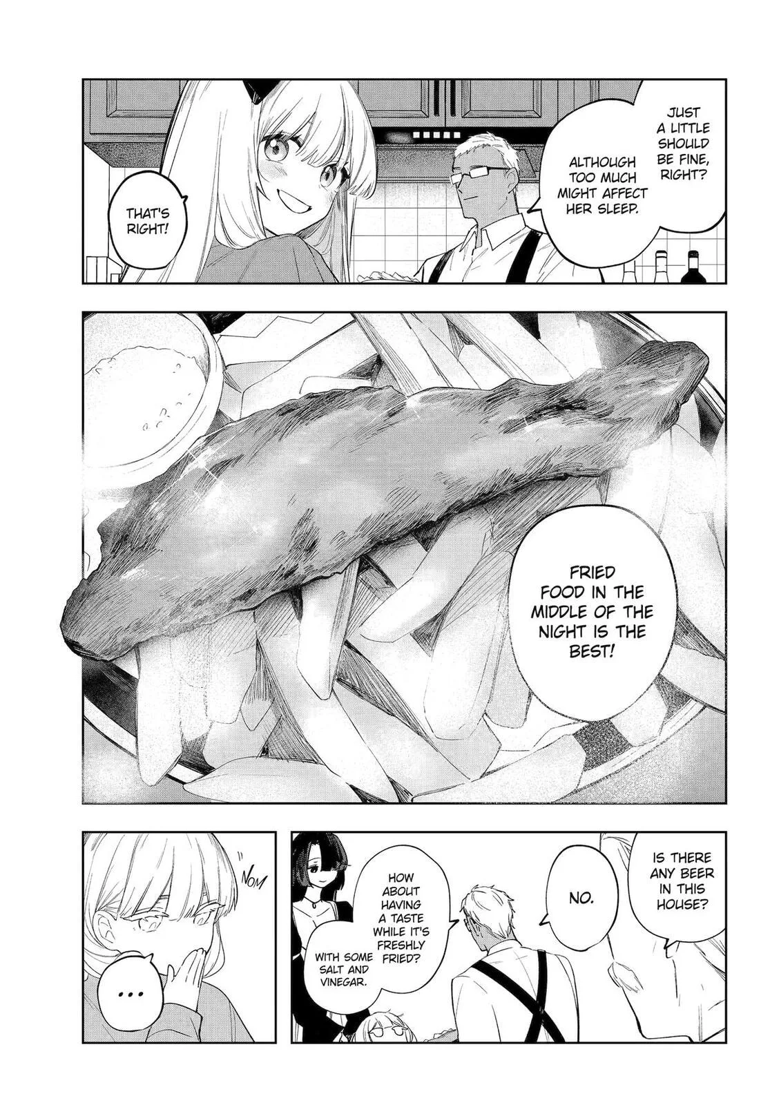 Ruby on the Cake: Hitokui Majo no Bansankai, chapter 18, page 13