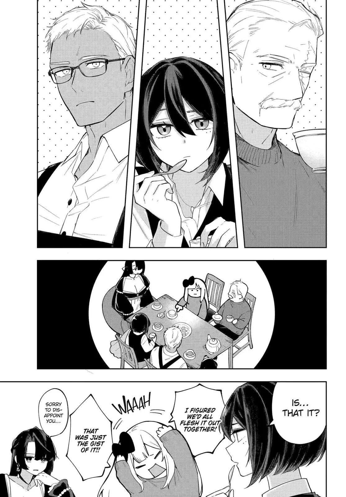 Ruby on the Cake: Hitokui Majo no Bansankai, chapter 18, page 17