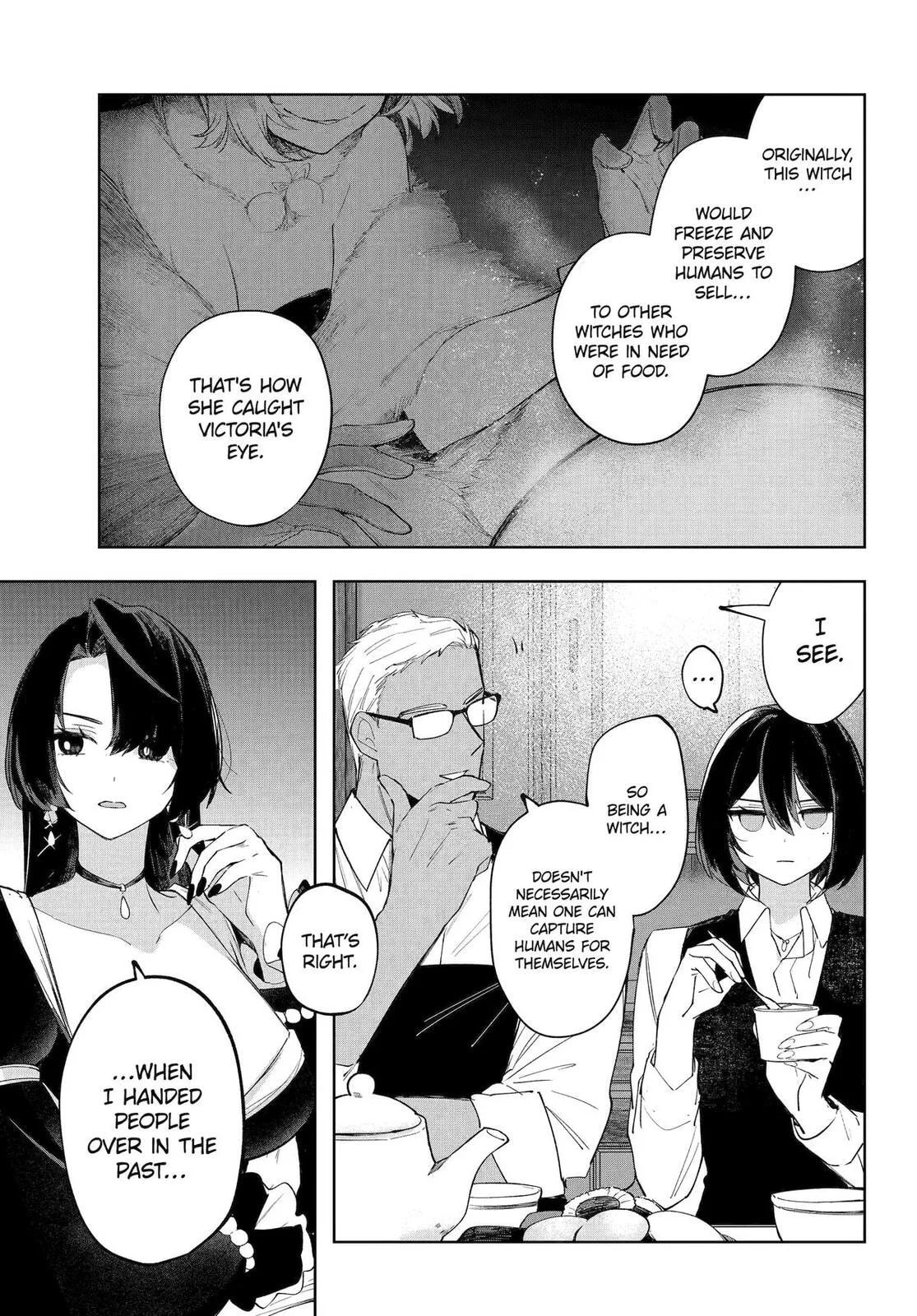 Ruby on the Cake: Hitokui Majo no Bansankai, chapter 18, page 19