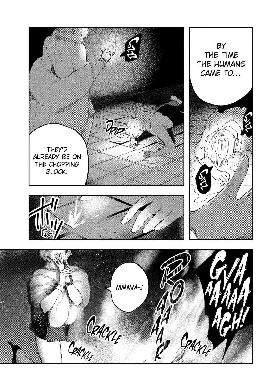 Ruby on the Cake: Hitokui Majo no Bansankai, chapter 18, page 21