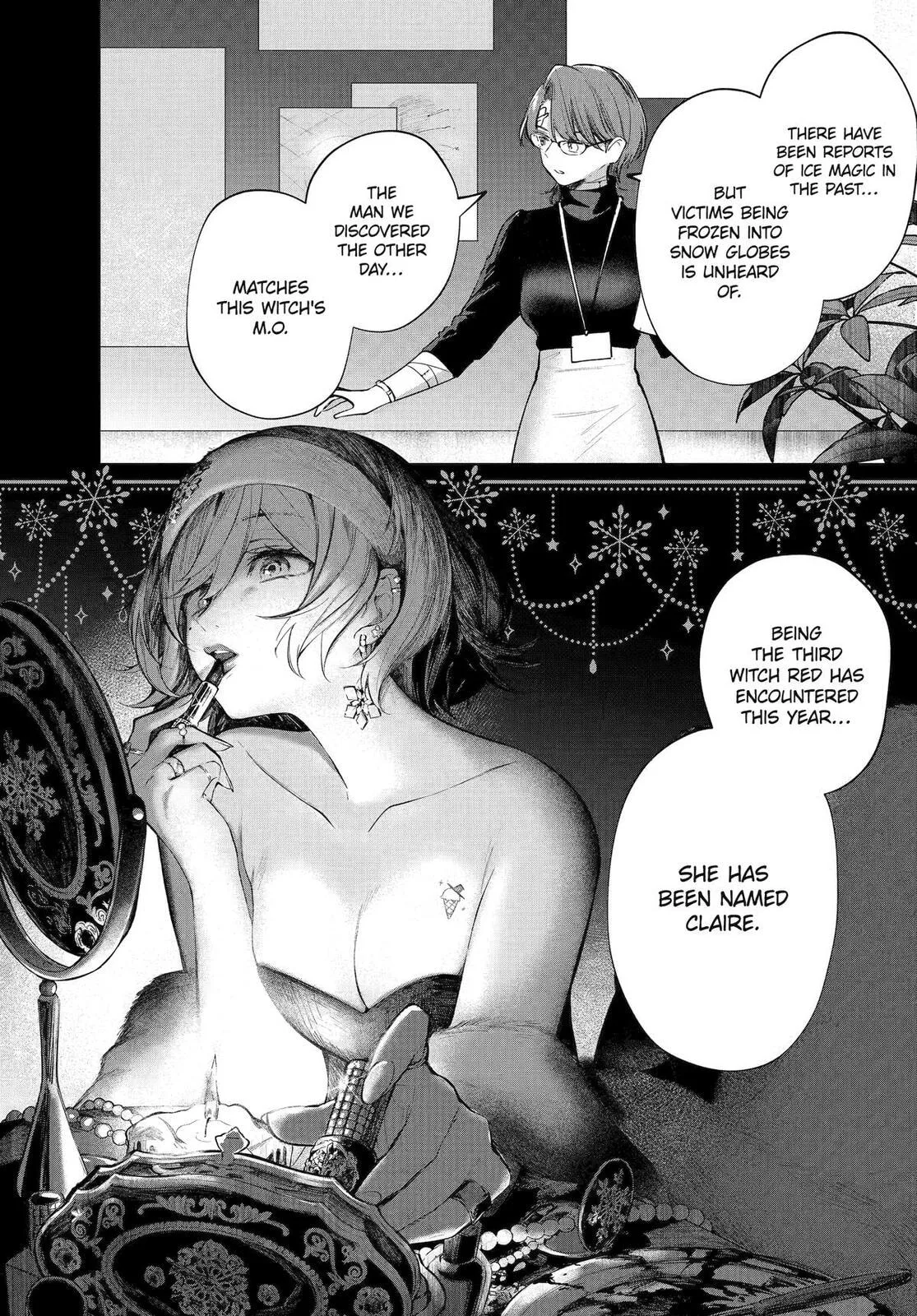 Ruby on the Cake: Hitokui Majo no Bansankai, chapter 19, page 1