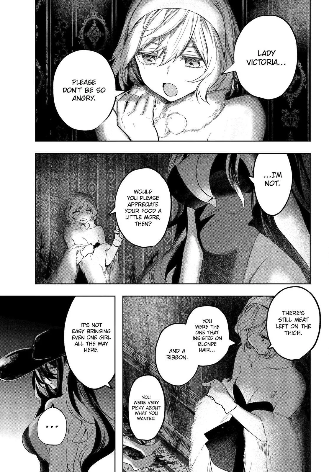 Ruby on the Cake: Hitokui Majo no Bansankai, chapter 19, page 3