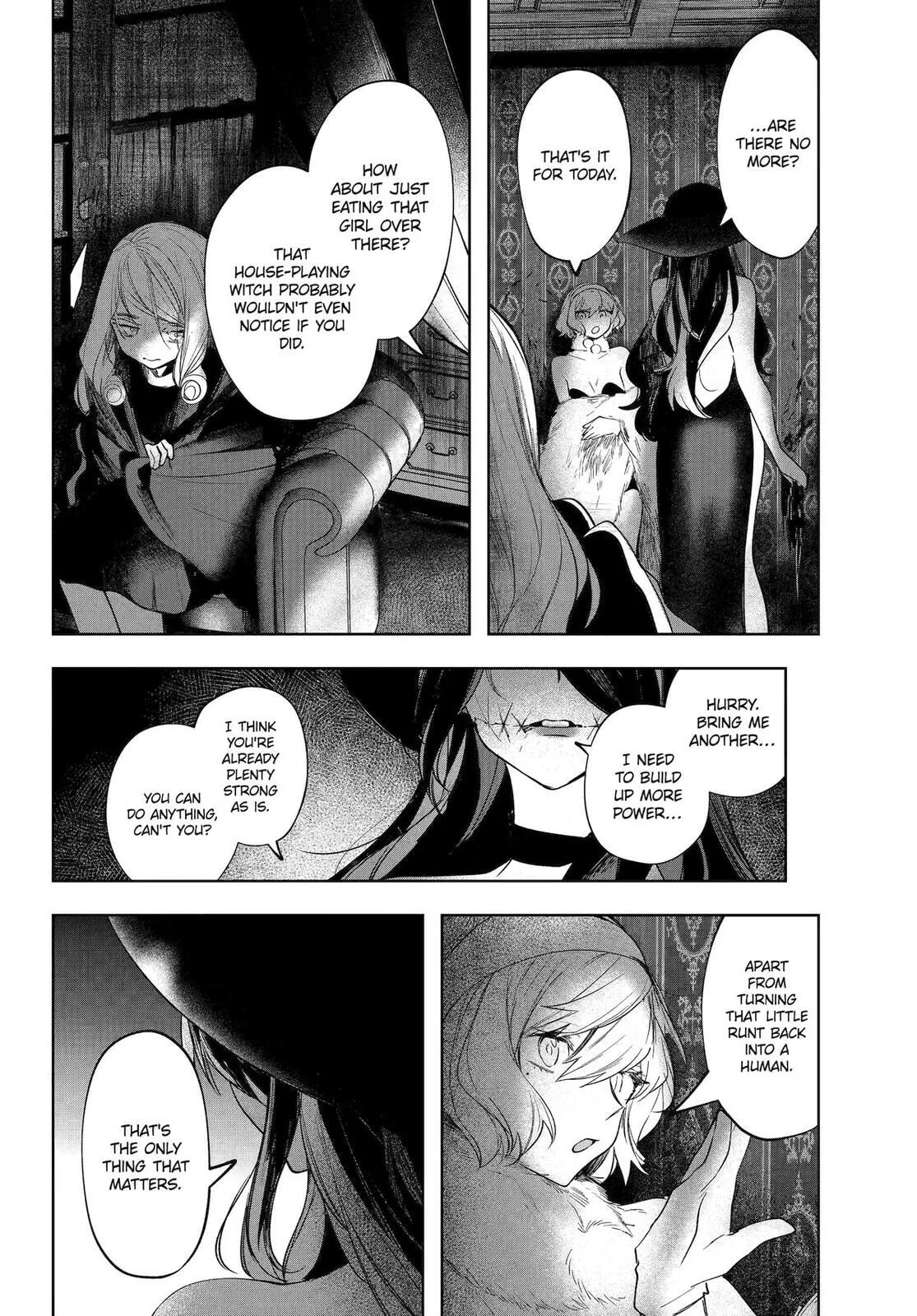 Ruby on the Cake: Hitokui Majo no Bansankai, chapter 19, page 4