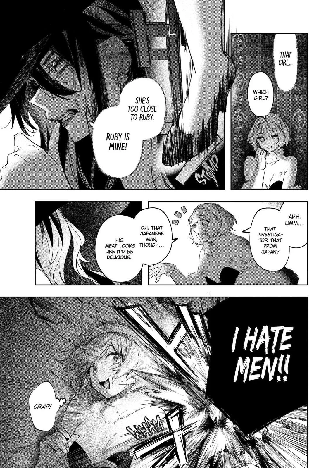 Ruby on the Cake: Hitokui Majo no Bansankai, chapter 19, page 5