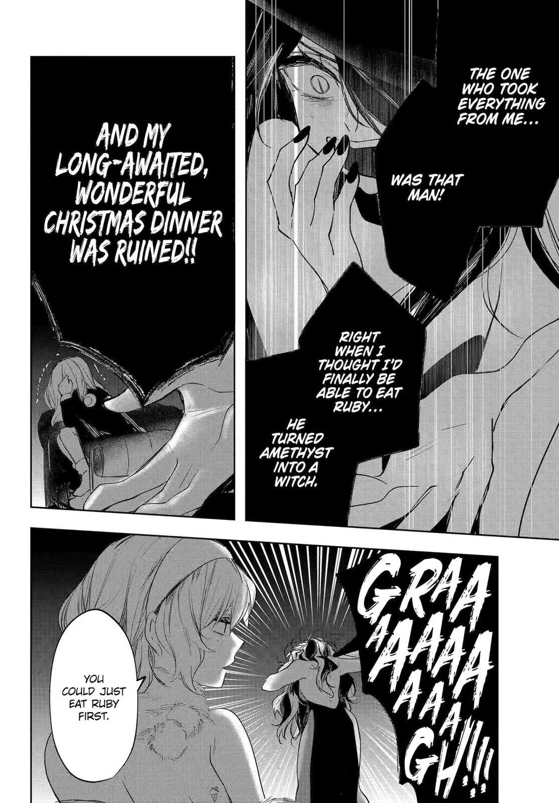 Ruby on the Cake: Hitokui Majo no Bansankai, chapter 19, page 6