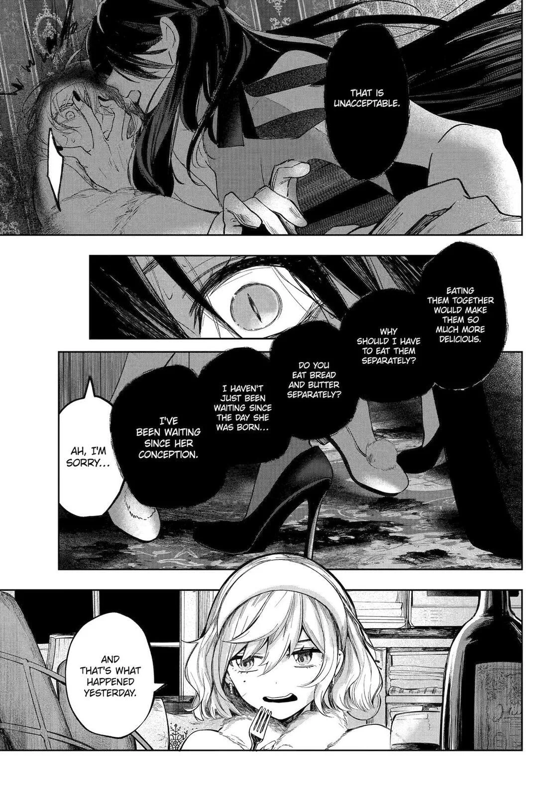 Ruby on the Cake: Hitokui Majo no Bansankai, chapter 19, page 7