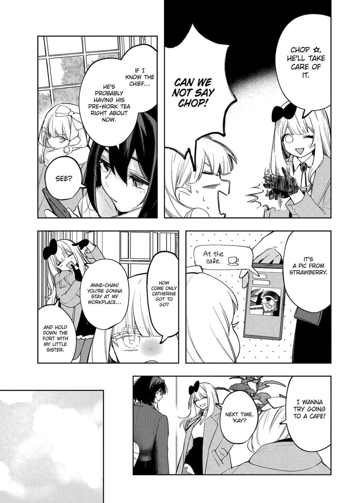 Ruby on the Cake: Hitokui Majo no Bansankai, chapter 19, page 11