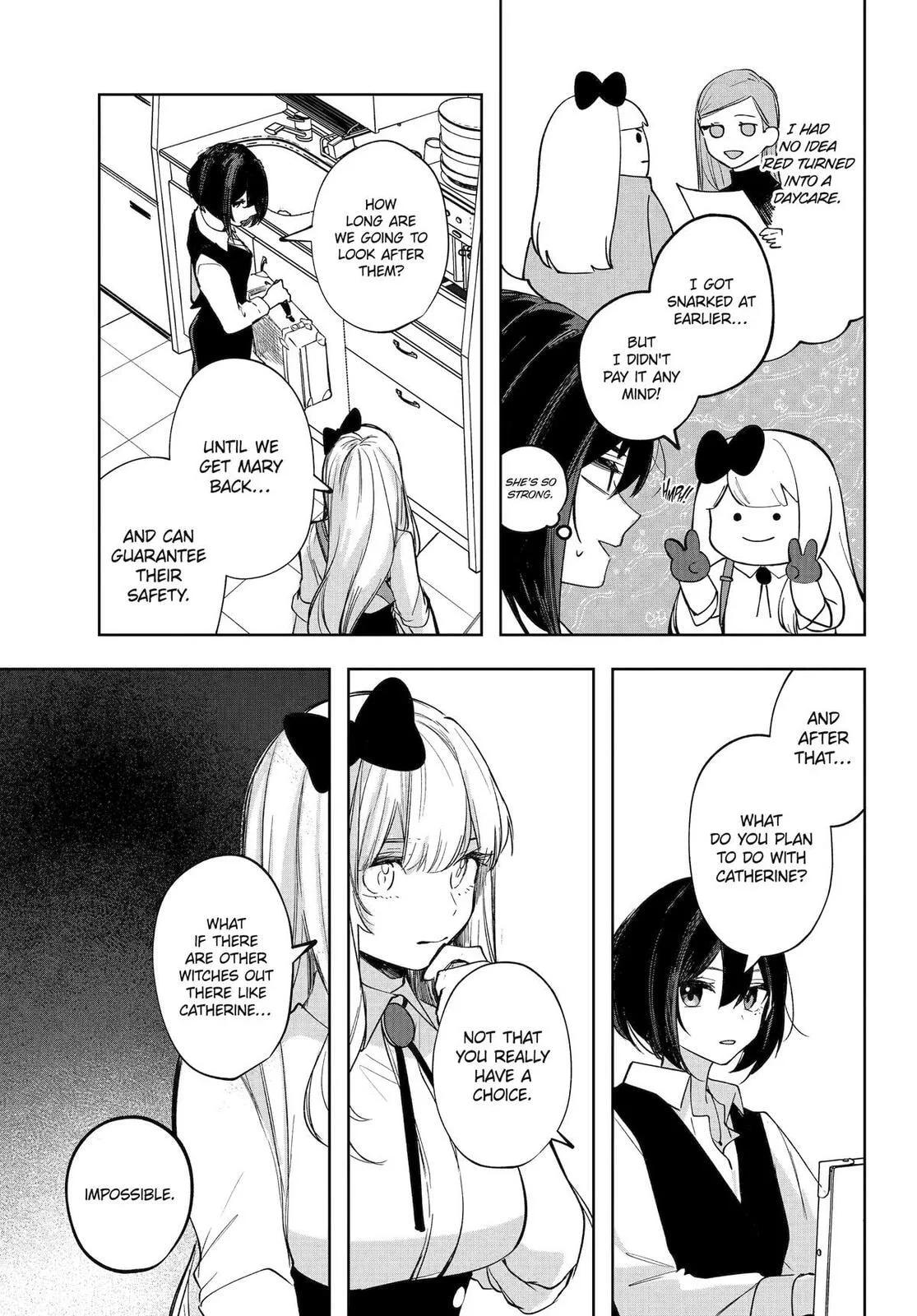 Ruby on the Cake: Hitokui Majo no Bansankai, chapter 19, page 15