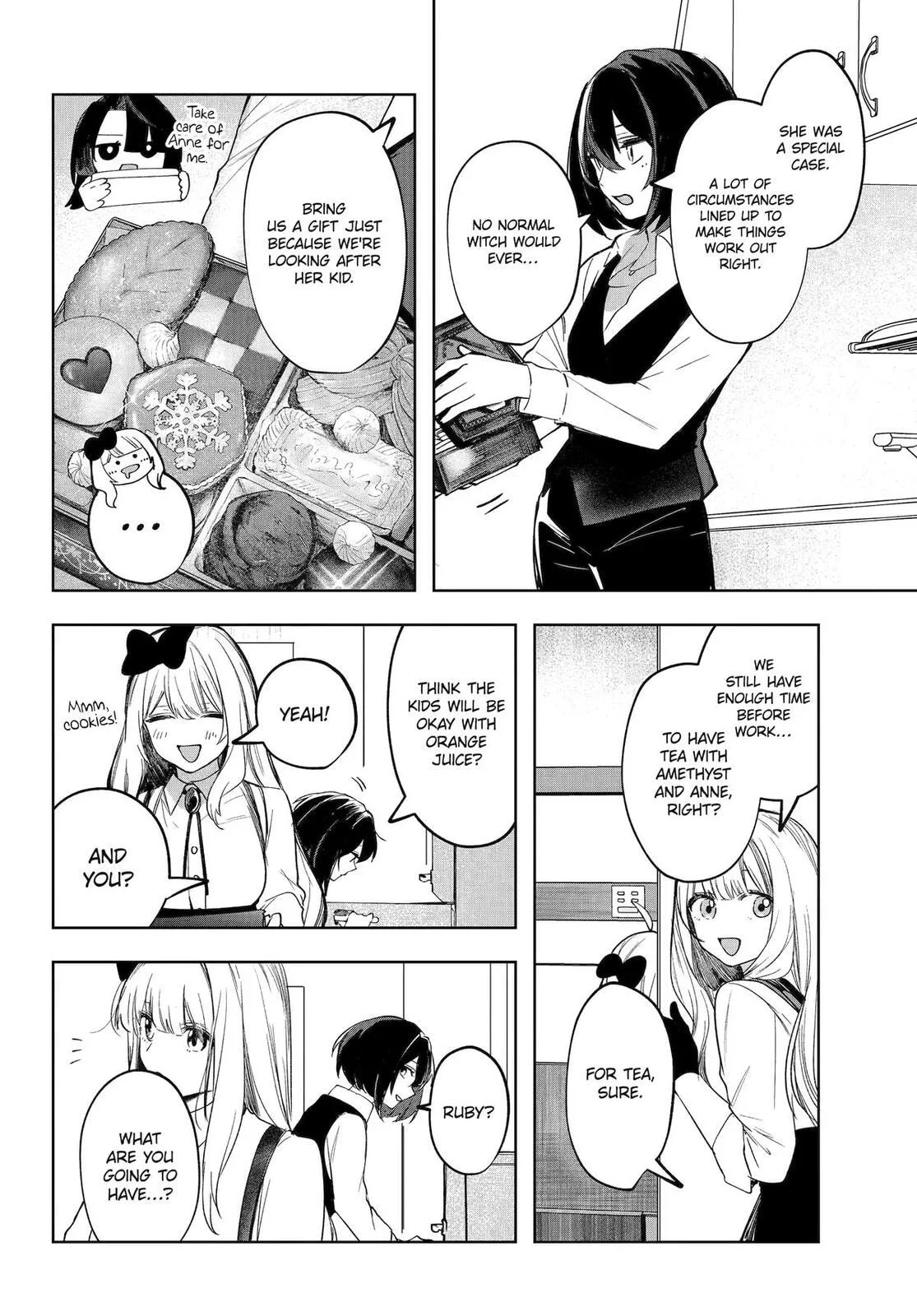 Ruby on the Cake: Hitokui Majo no Bansankai, chapter 19, page 16
